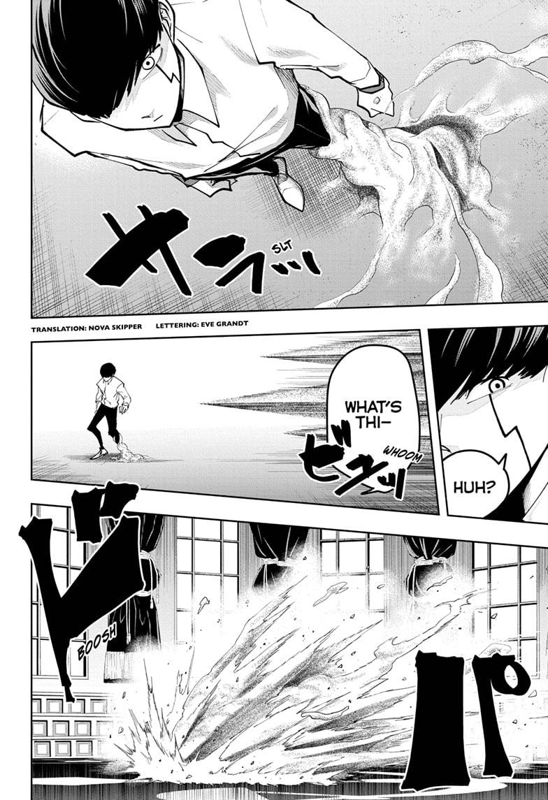 Mashle: Magic and Muscles - Chapter 41 Page 2