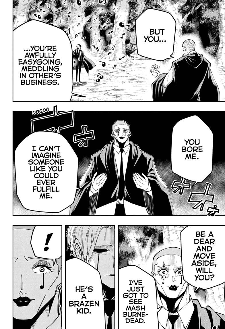 Mashle: Magic and Muscles - Chapter 45 Page 14