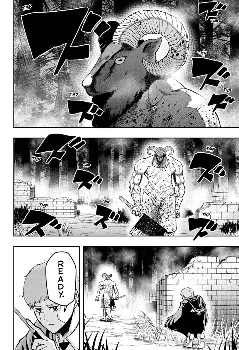 Mashle: Magic and Muscles - Chapter 49 Page 14