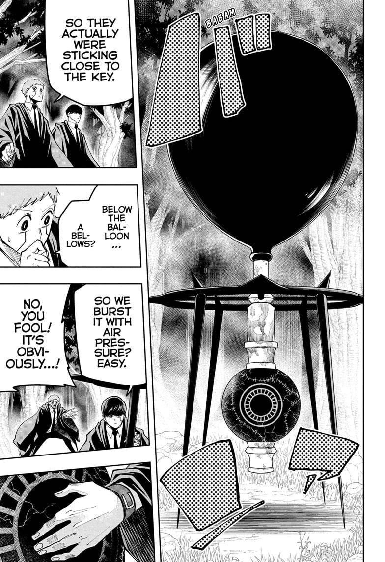 Mashle: Magic and Muscles - Chapter 49 Page 9