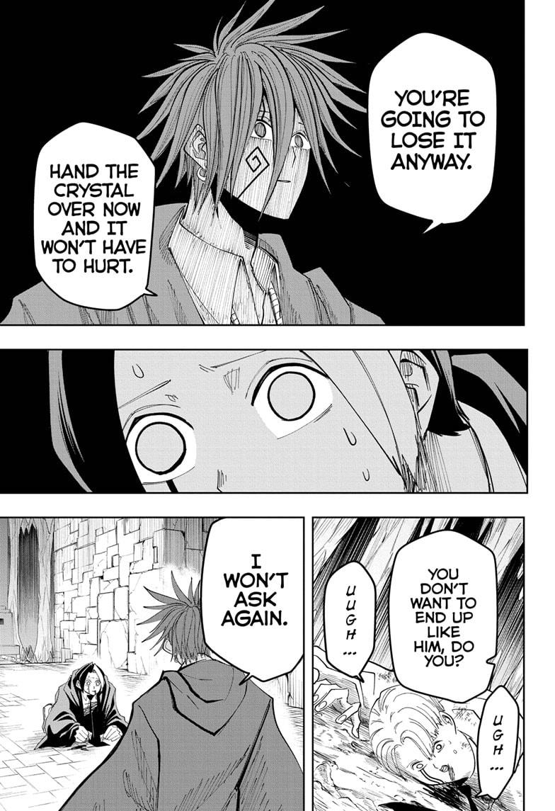 Mashle: Magic and Muscles - Chapter 52 Page 10