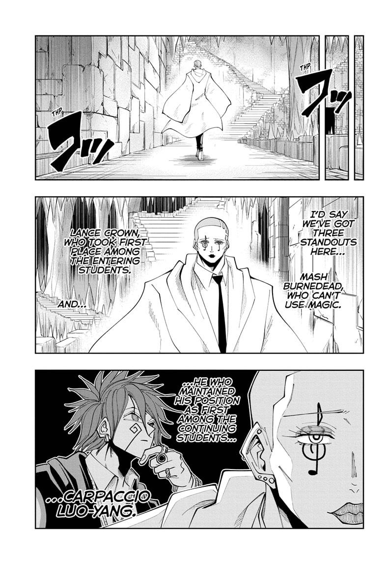 Mashle: Magic and Muscles - Chapter 52 Page 12