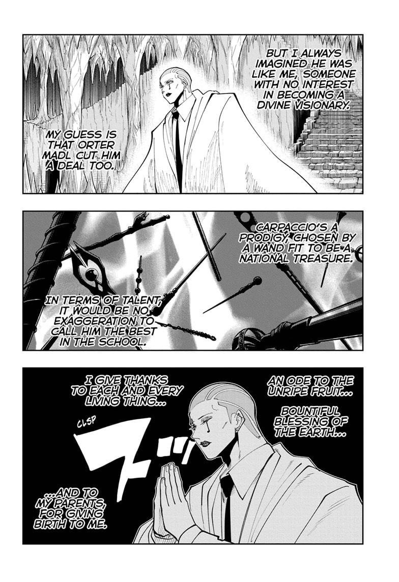 Mashle: Magic and Muscles - Chapter 52 Page 13