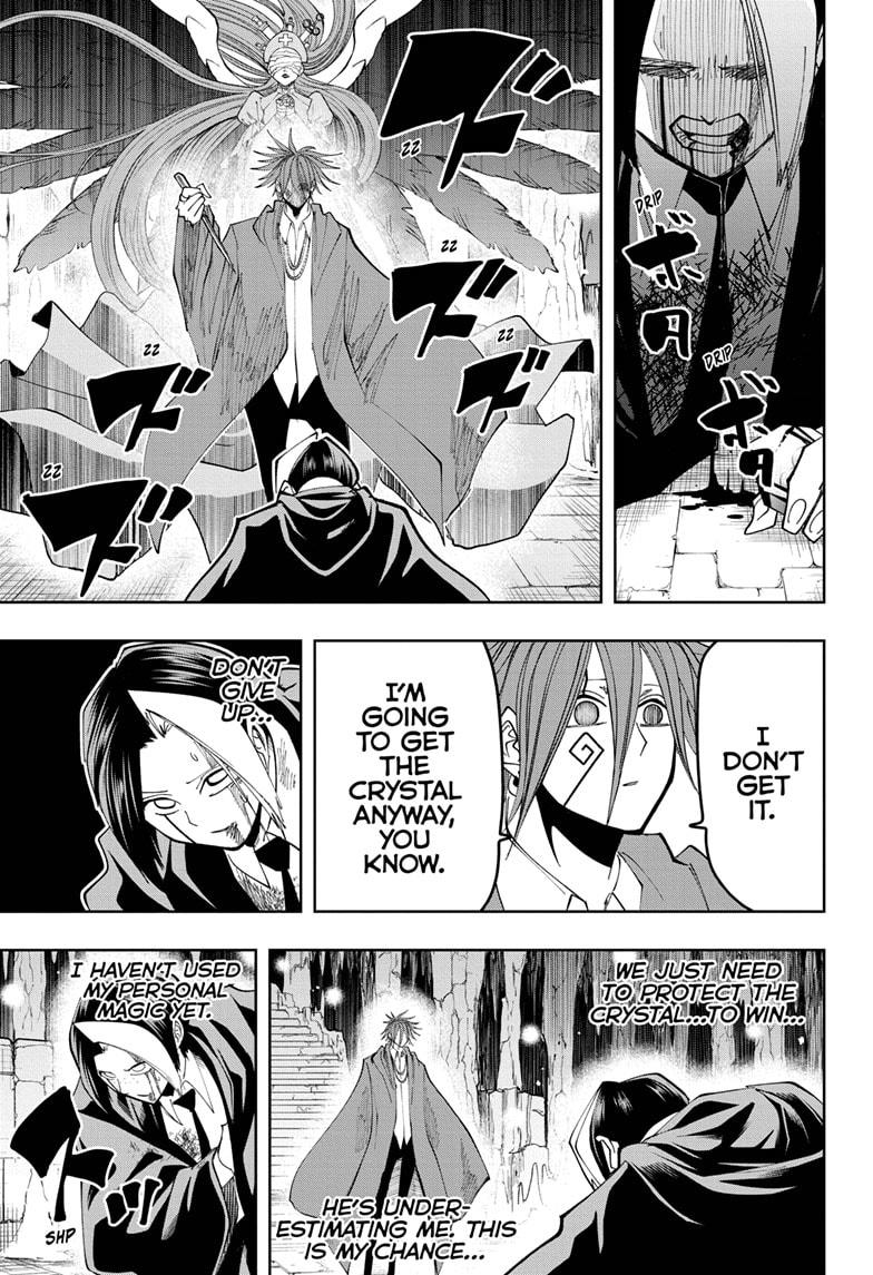 Mashle: Magic and Muscles - Chapter 52 Page 14