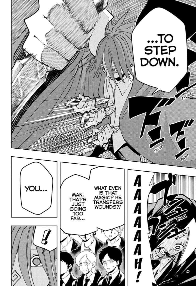 Mashle: Magic and Muscles - Chapter 52 Page 19