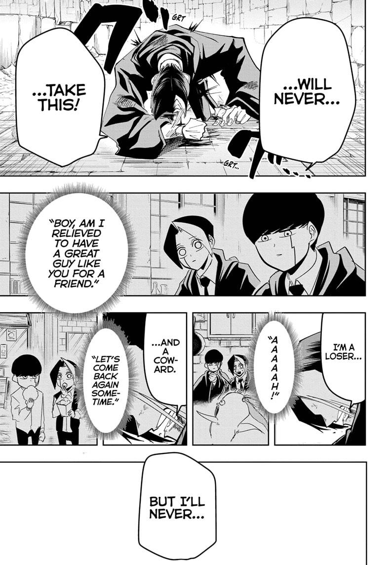 Mashle: Magic and Muscles - Chapter 52 Page 20