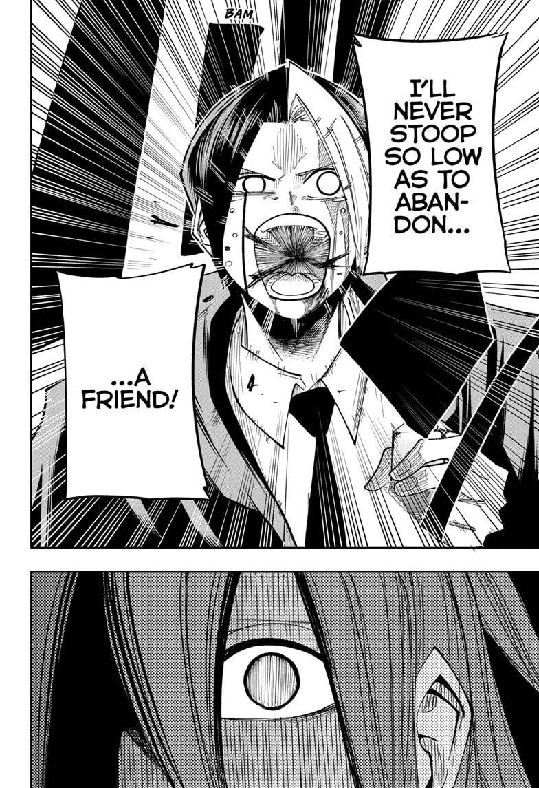 Mashle: Magic and Muscles - Chapter 52 Page 21