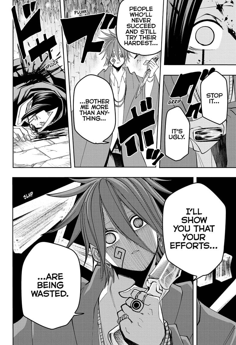 Mashle: Magic and Muscles - Chapter 52 Page 23