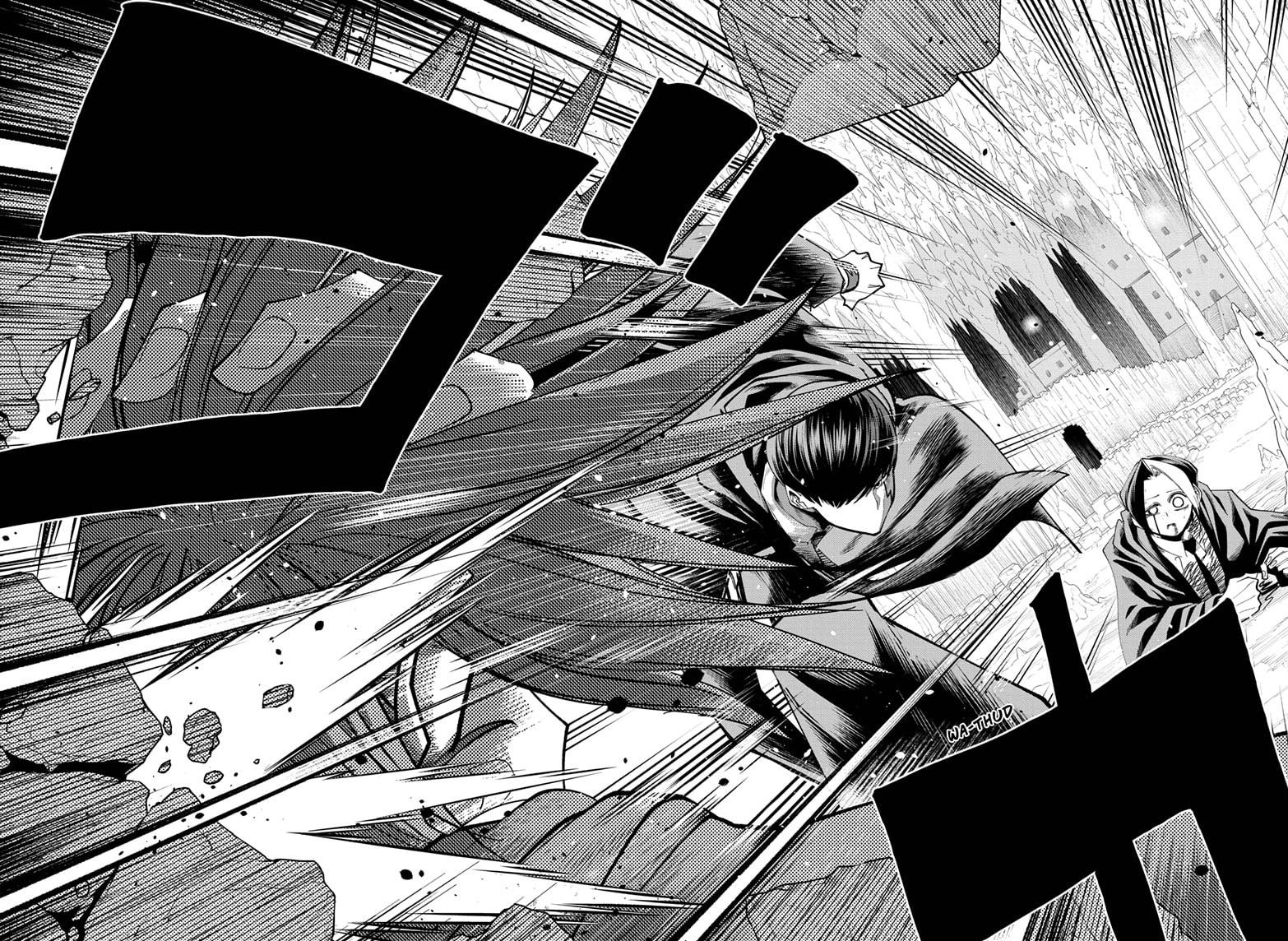 Mashle: Magic and Muscles - Chapter 52 Page 25