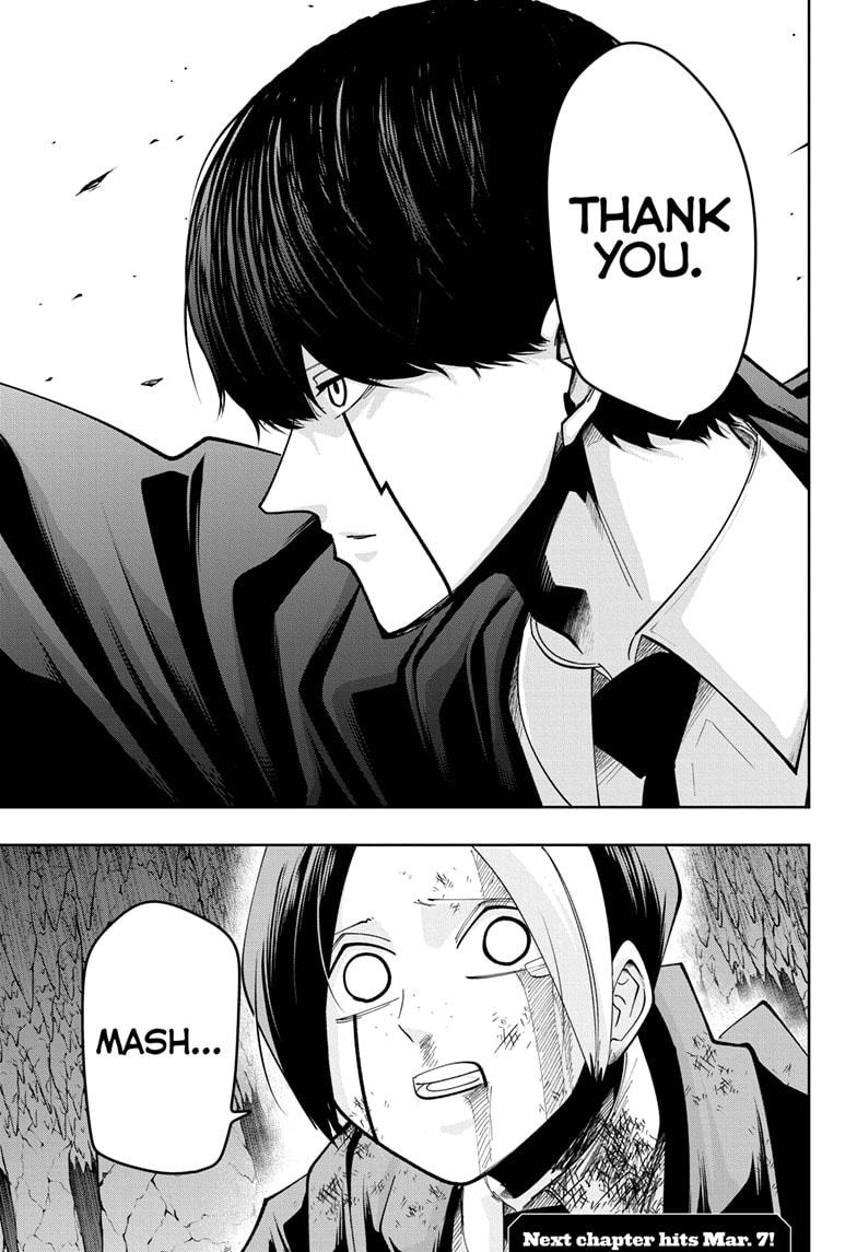 Mashle: Magic and Muscles - Chapter 52 Page 27