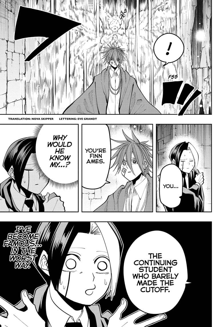 Mashle: Magic and Muscles - Chapter 52 Page 4