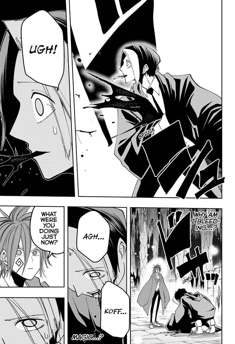 Mashle: Magic and Muscles - Chapter 52 Page 8