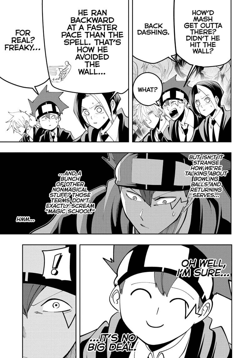 Mashle: Magic and Muscles - Chapter 58 Page 11