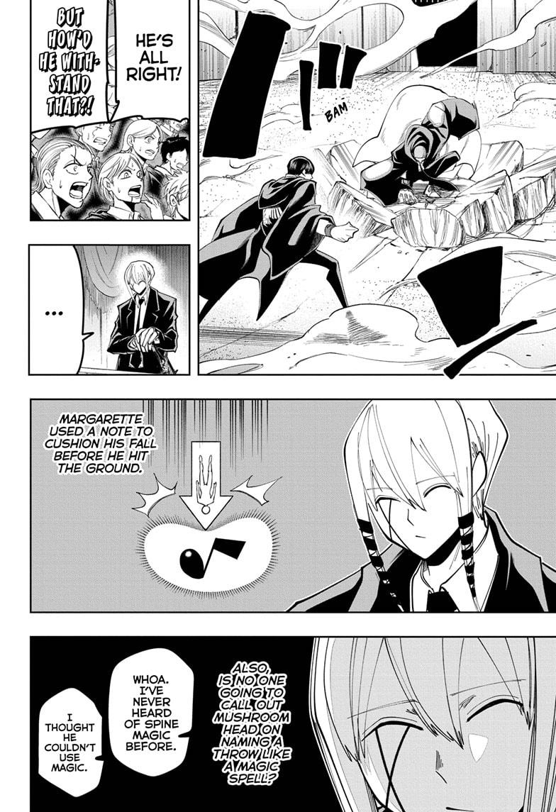 Mashle: Magic and Muscles - Chapter 58 Page 12