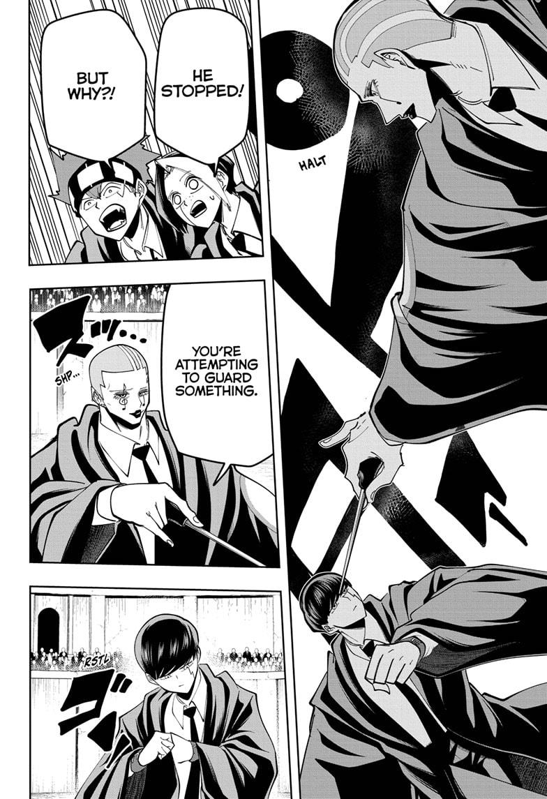 Mashle: Magic and Muscles - Chapter 58 Page 14