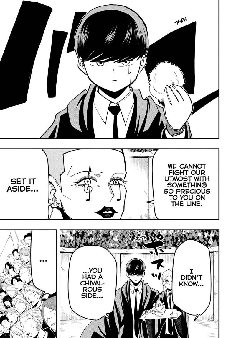 Mashle: Magic and Muscles - Chapter 58 Page 15