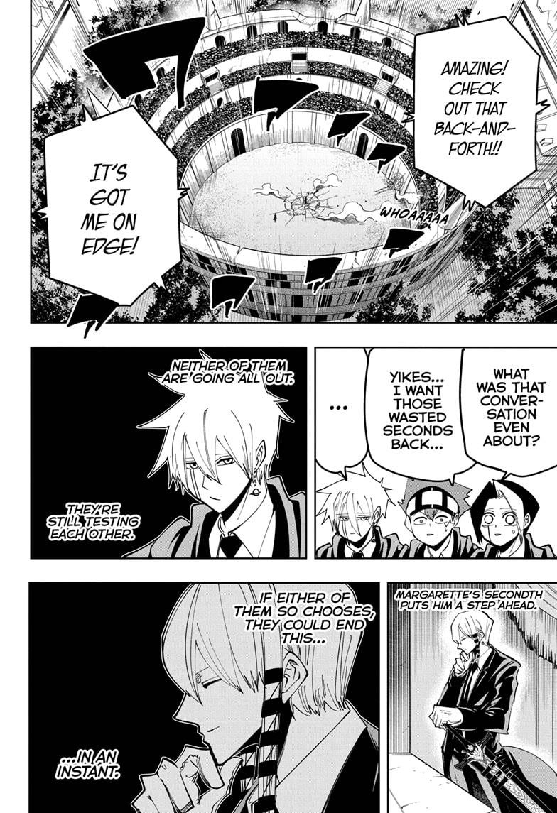 Mashle: Magic and Muscles - Chapter 58 Page 16