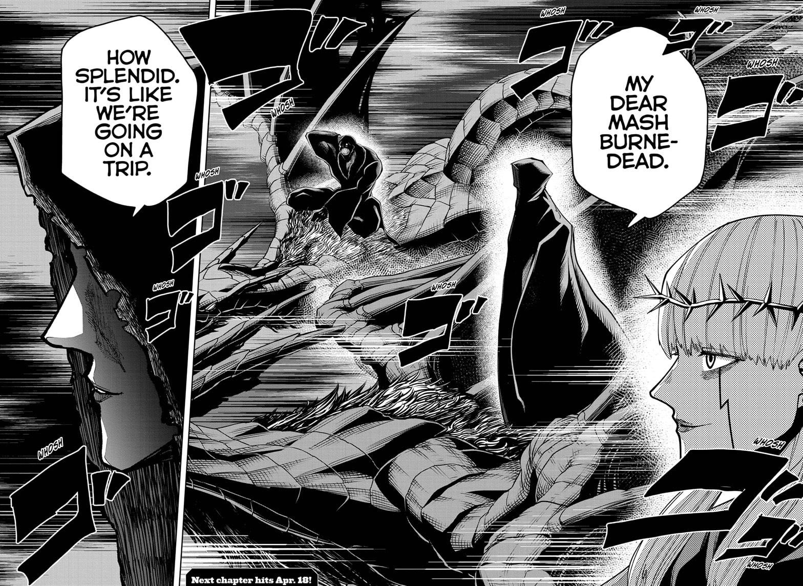 Mashle: Magic and Muscles - Chapter 58 Page 18