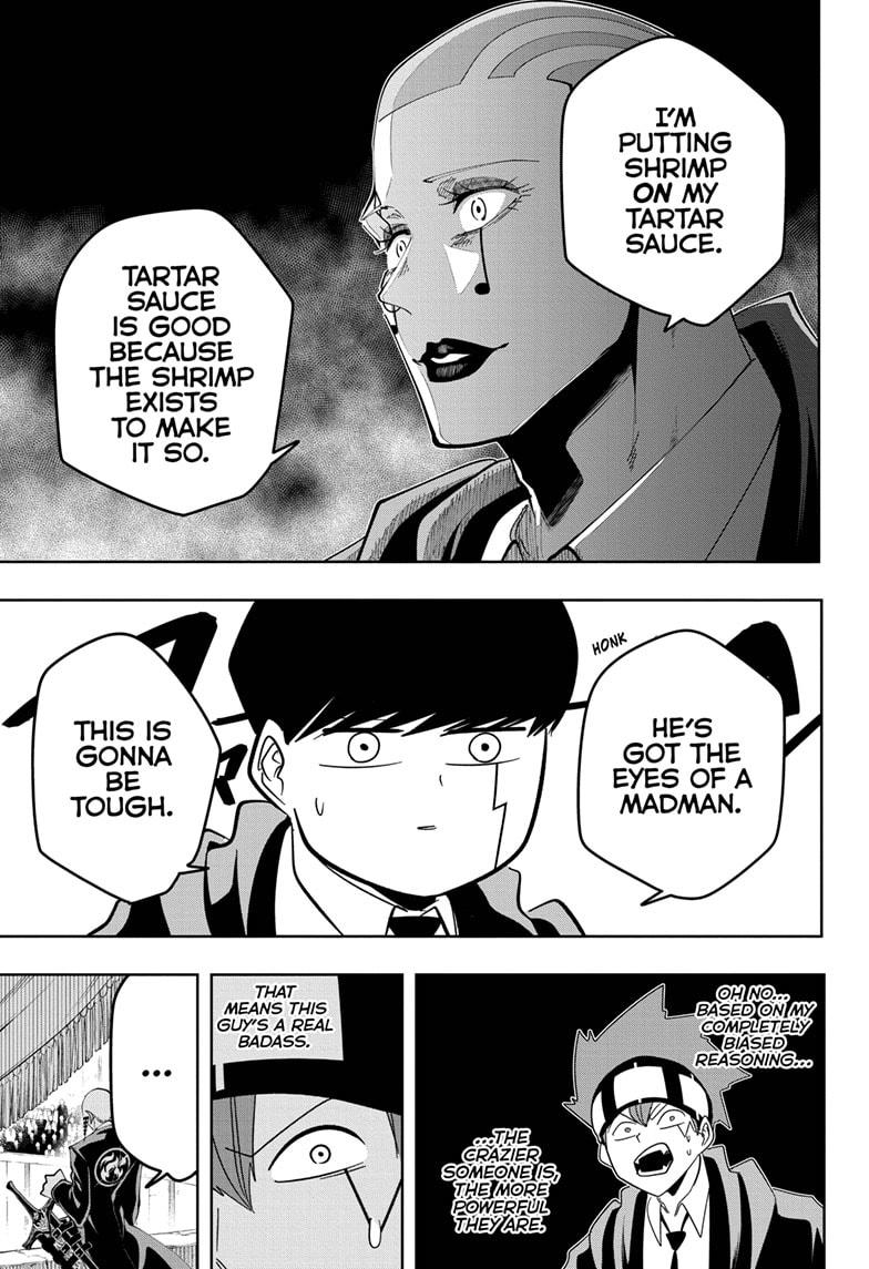 Mashle: Magic and Muscles - Chapter 58 Page 3