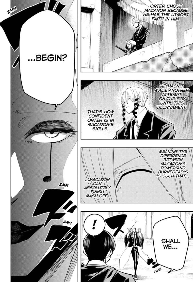 Mashle: Magic and Muscles - Chapter 58 Page 4