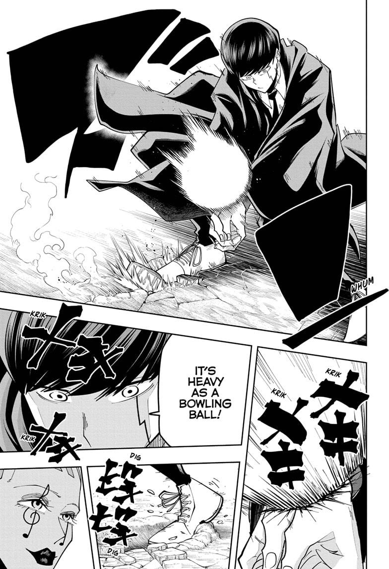 Mashle: Magic and Muscles - Chapter 58 Page 7