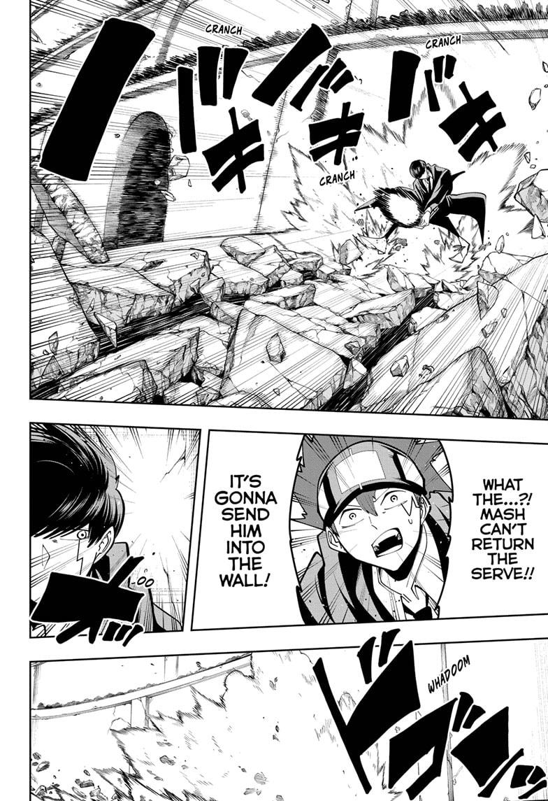 Mashle: Magic and Muscles - Chapter 58 Page 8