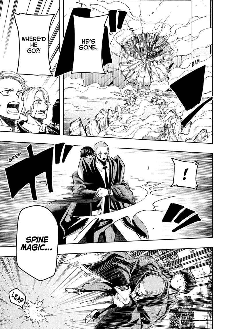 Mashle: Magic and Muscles - Chapter 58 Page 9