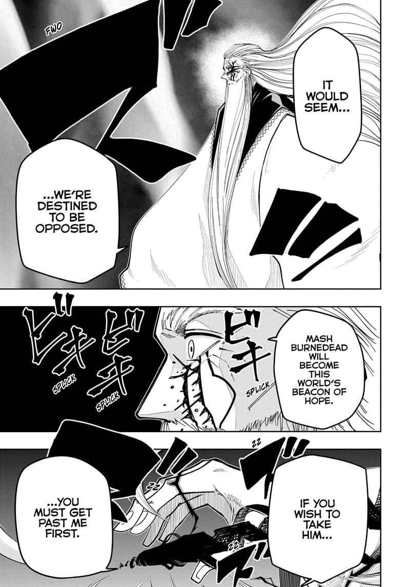 Mashle: Magic and Muscles - Chapter 62 Page 15