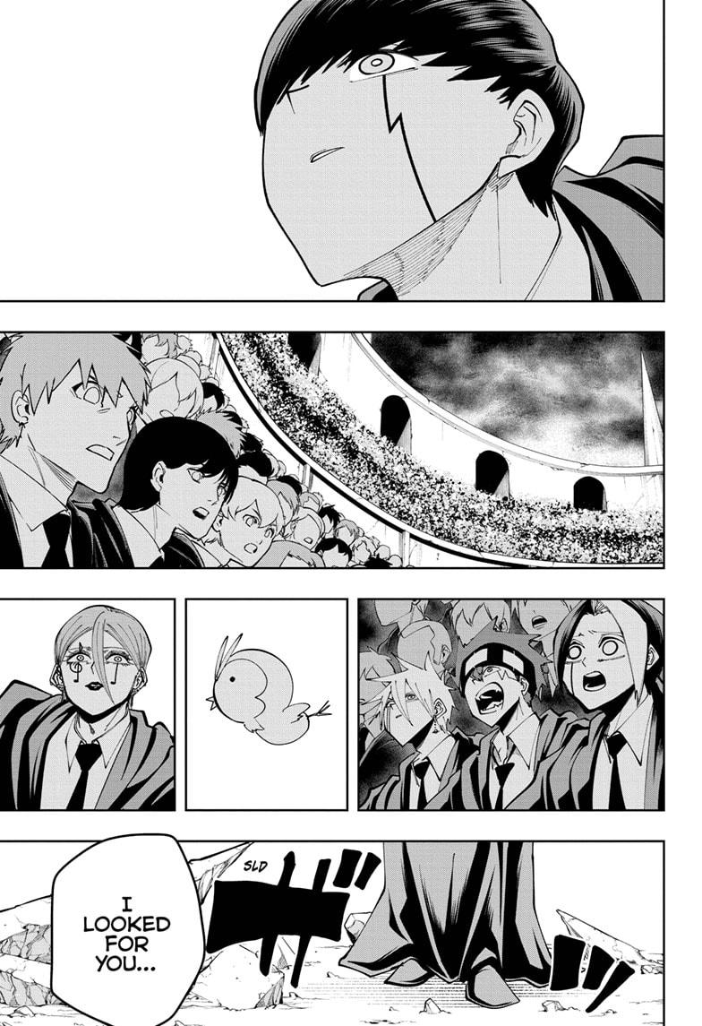 Mashle: Magic and Muscles - Chapter 62 Page 4