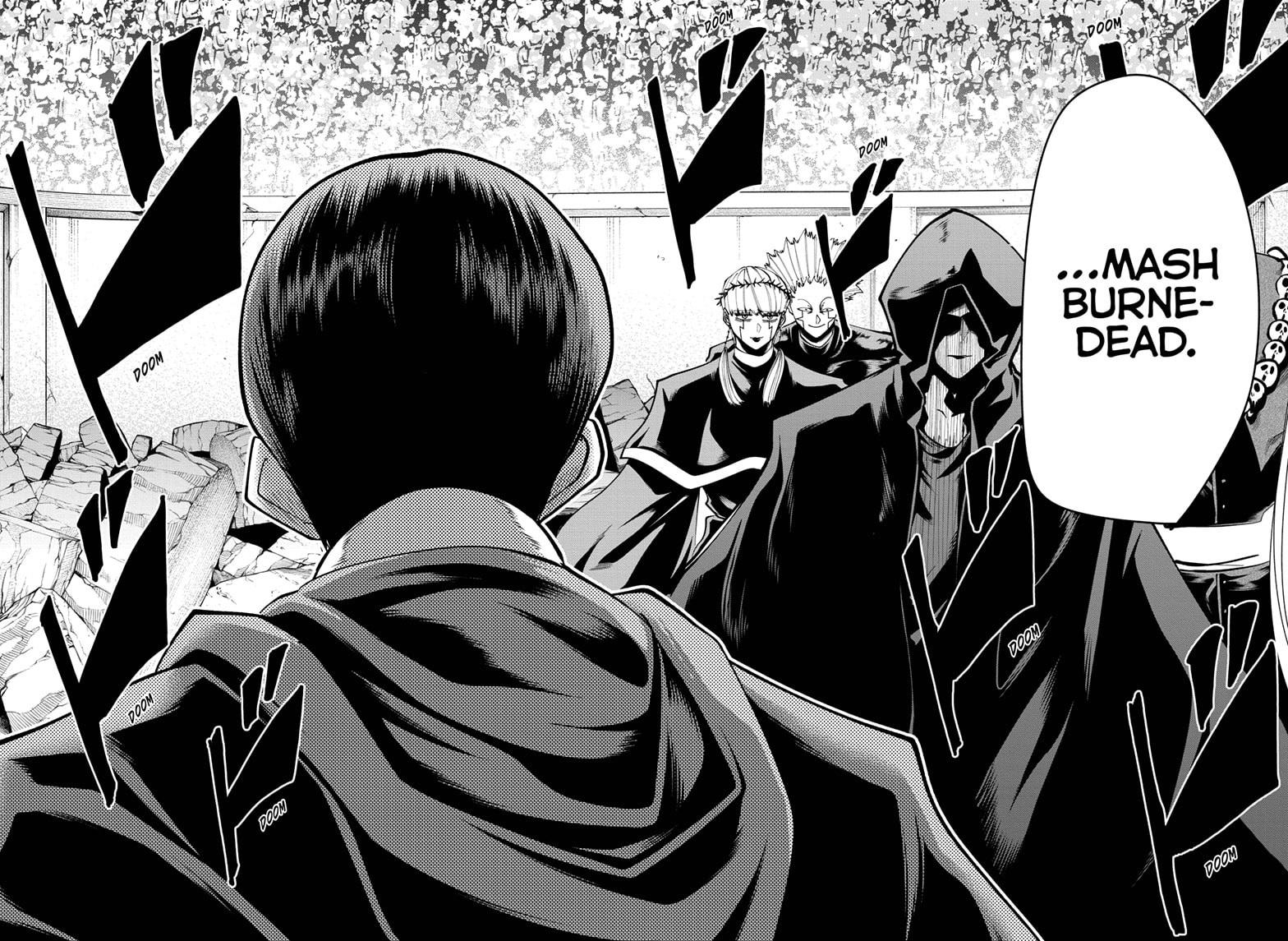 Mashle: Magic and Muscles - Chapter 62 Page 5