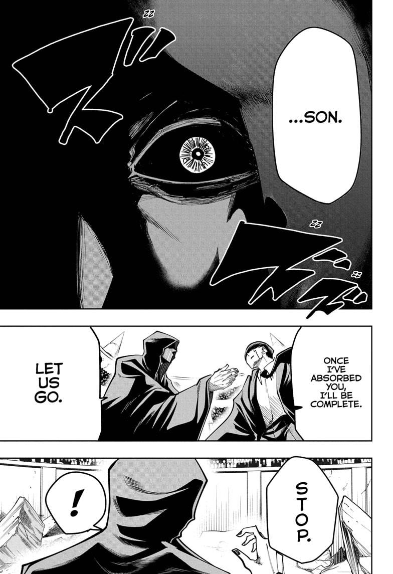 Mashle: Magic and Muscles - Chapter 62 Page 7