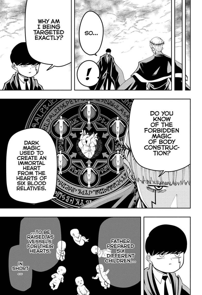 Mashle: Magic and Muscles - Chapter 66 Page 11