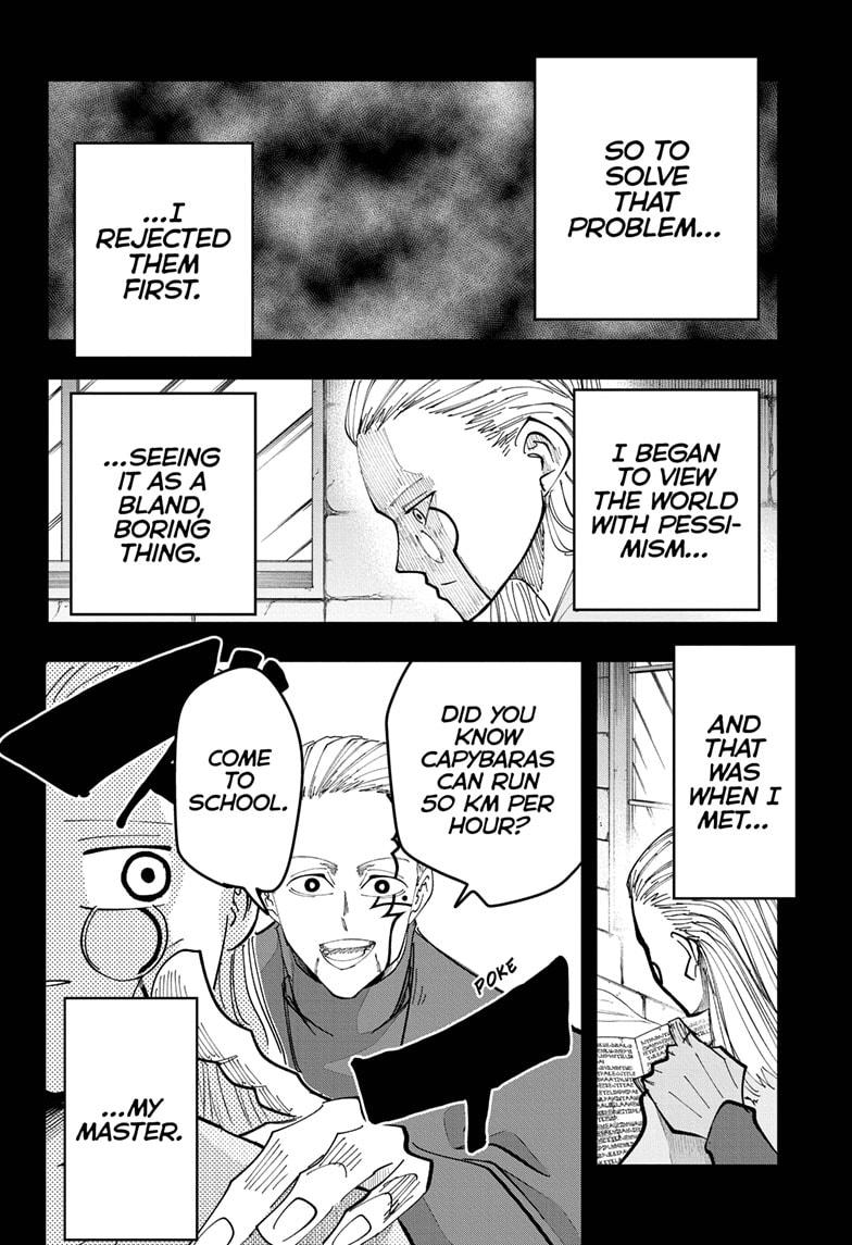 Mashle: Magic and Muscles - Chapter 69 Page 14