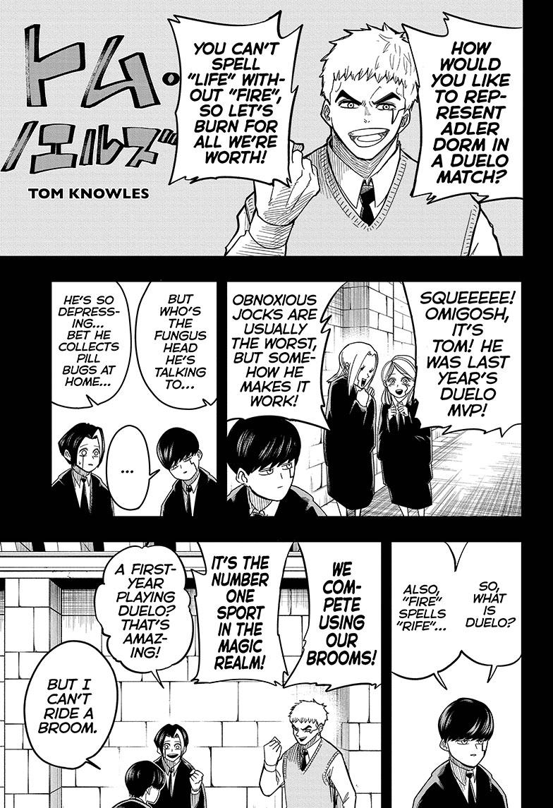 Mashle: Magic and Muscles - Chapter 7 Page 3