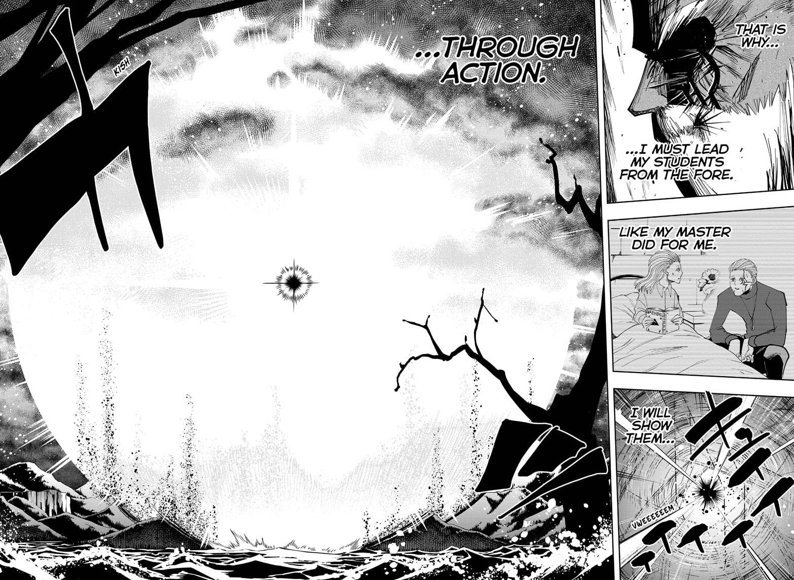 Mashle: Magic and Muscles - Chapter 70 Page 10