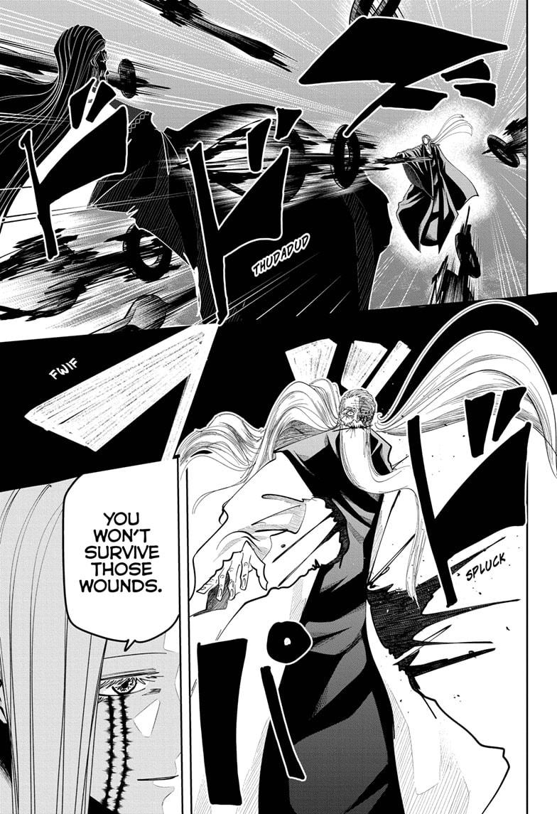 Mashle: Magic and Muscles - Chapter 70 Page 5