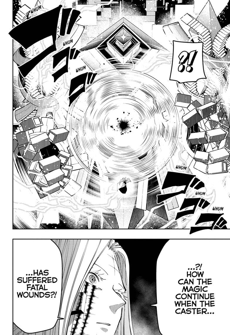 Mashle: Magic and Muscles - Chapter 70 Page 6