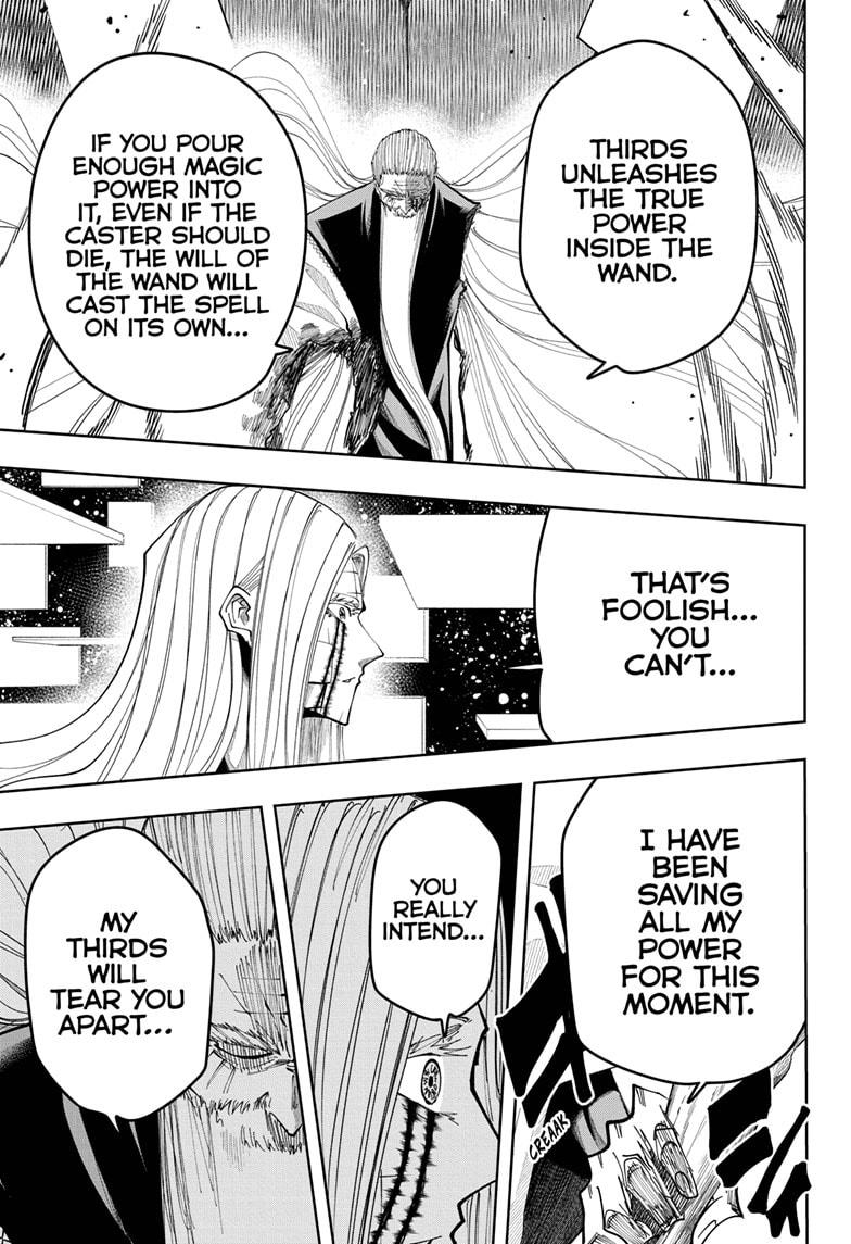 Mashle: Magic and Muscles - Chapter 70 Page 7