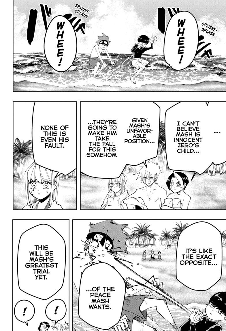 Mashle: Magic and Muscles - Chapter 73 Page 10