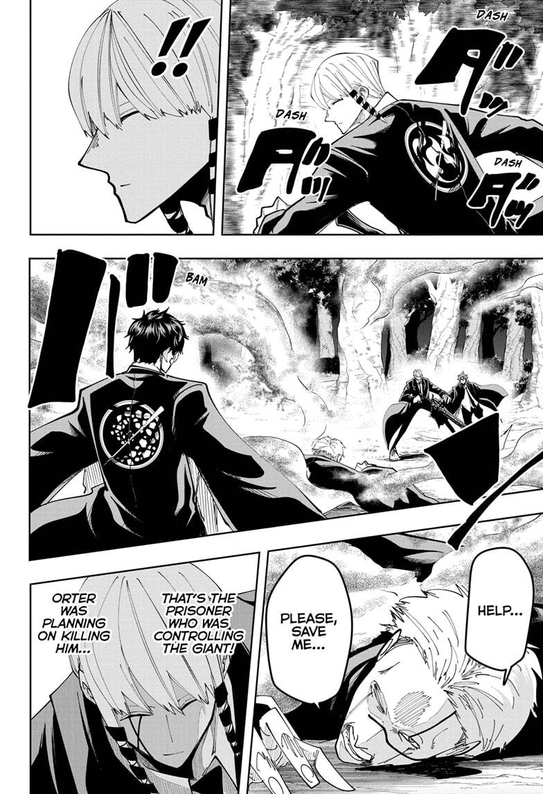 Mashle: Magic and Muscles - Chapter 73 Page 2