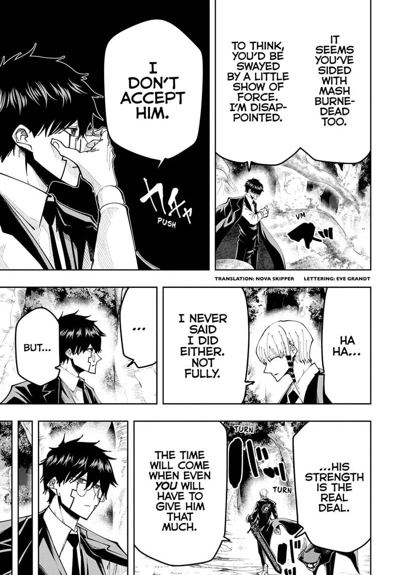 Mashle: Magic and Muscles - Chapter 73 Page 3