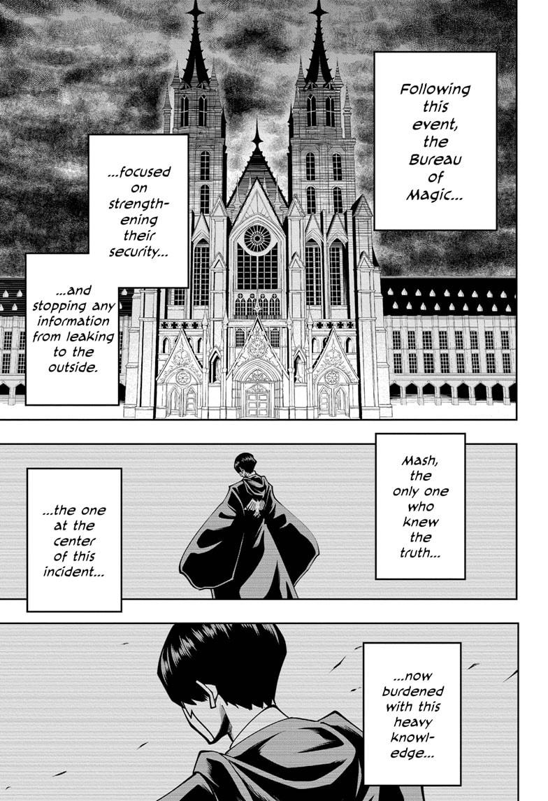 Mashle: Magic and Muscles - Chapter 73 Page 5