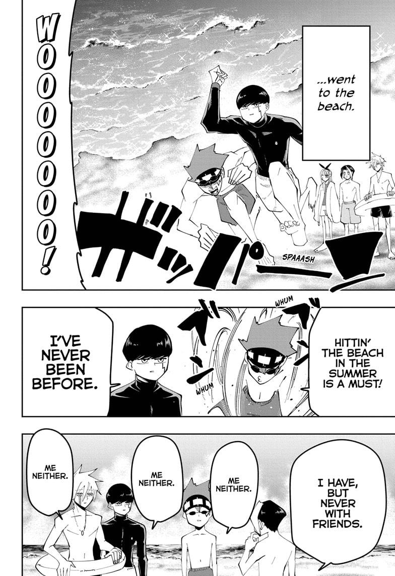 Mashle: Magic and Muscles - Chapter 73 Page 6