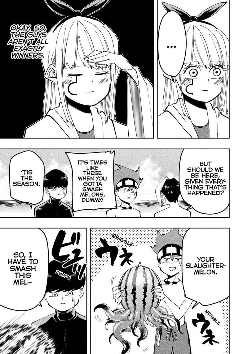 Mashle: Magic and Muscles - Chapter 73 Page 7