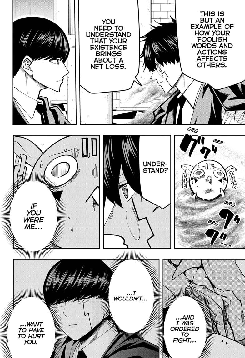 Mashle: Magic and Muscles - Chapter 76 Page 12