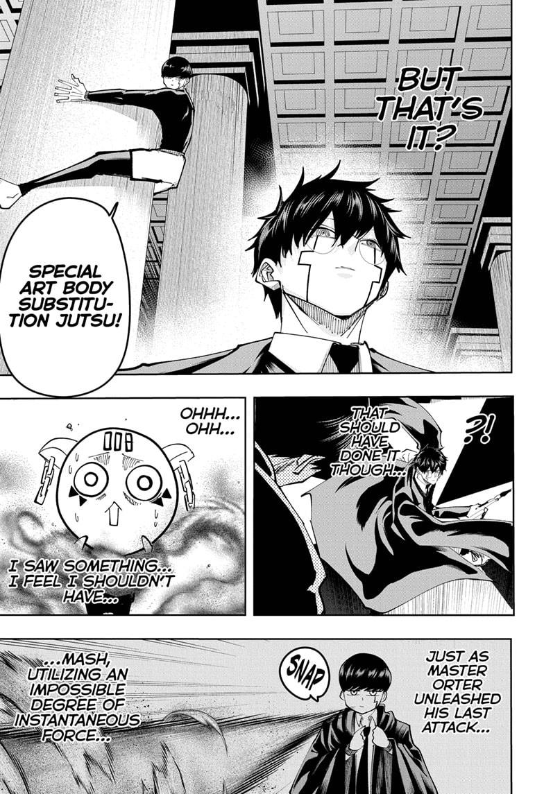 Mashle: Magic and Muscles - Chapter 76 Page 17