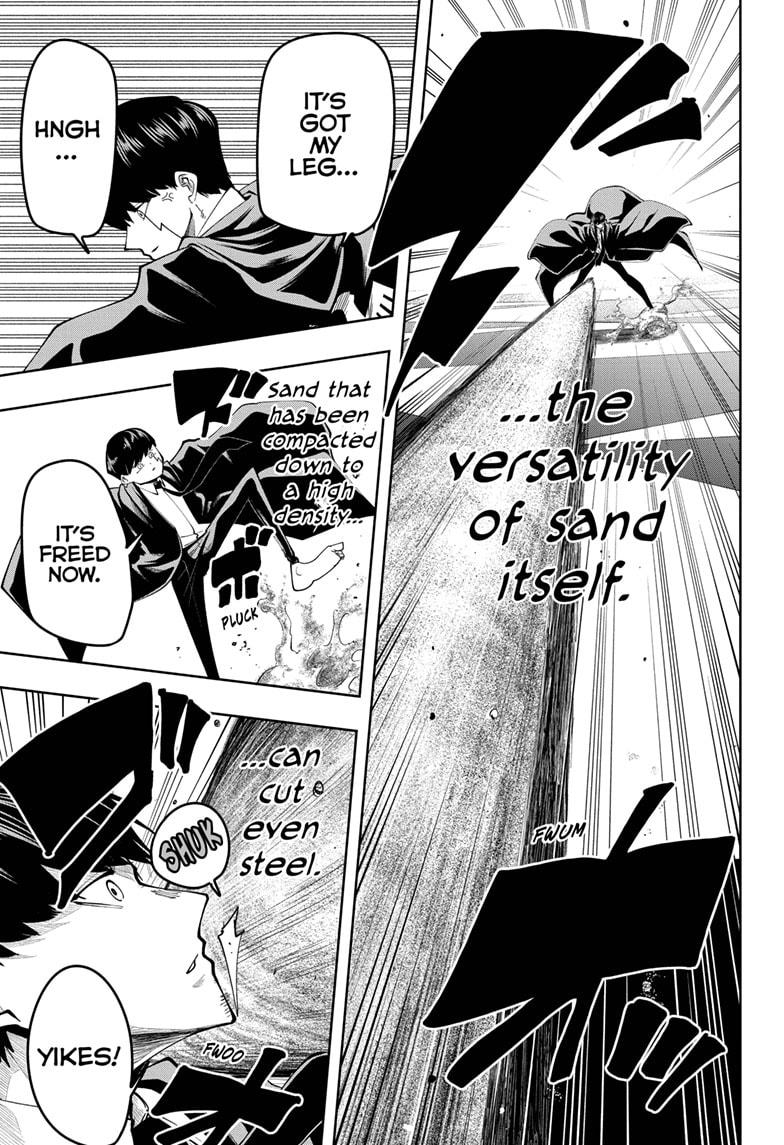 Mashle: Magic and Muscles - Chapter 76 Page 3