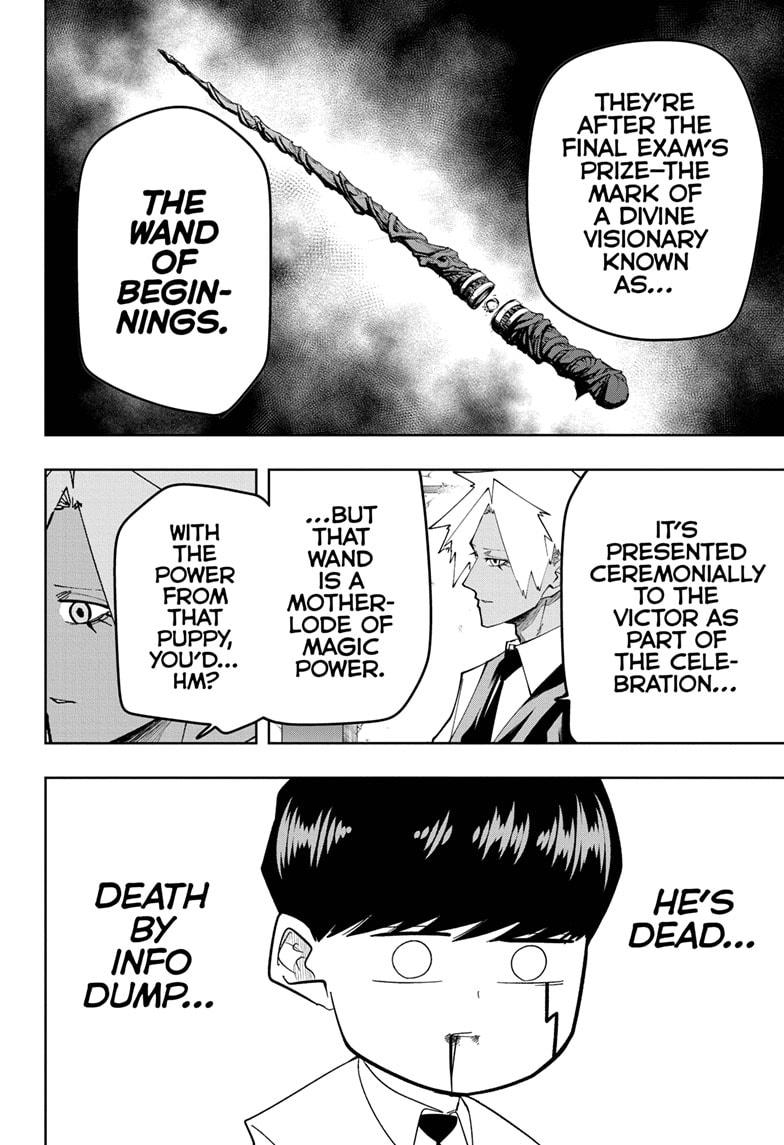 Mashle: Magic and Muscles - Chapter 77 Page 10