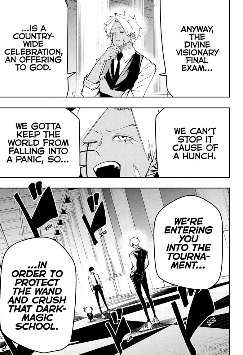 Mashle: Magic and Muscles - Chapter 77 Page 11