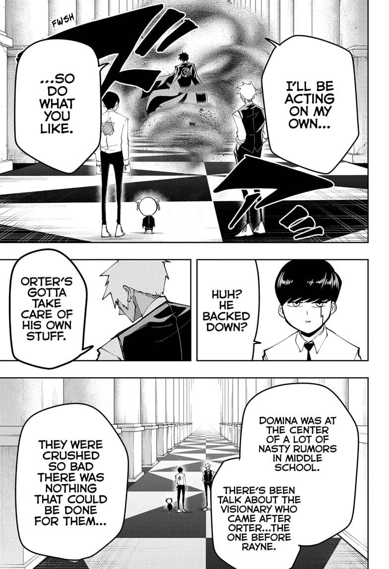 Mashle: Magic and Muscles - Chapter 77 Page 15